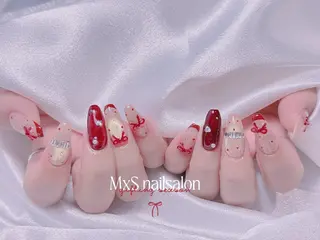 ネイル MxS Nail(長さだし/フィルイン/マグネット/韓国ネイル/ワンホンネイル/ワンカラー)所属・MxS リィリィのネイルデザイン