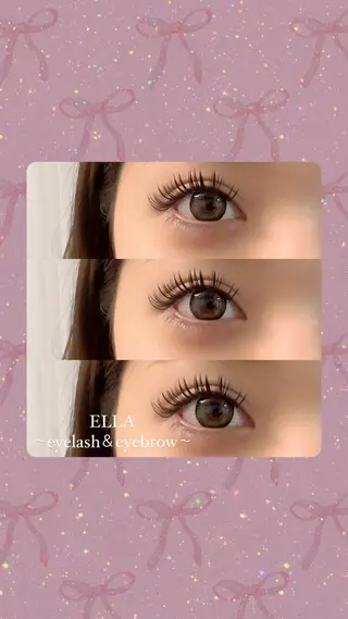 マツエク・マツパ ELLA 石橋のマツエク・マツパデザイン