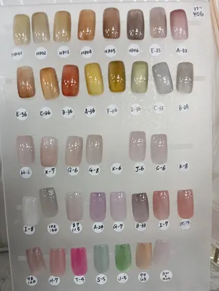 ネイル VANNAILSALON 本厚木店所属・VANNAIL 本厚木店のネイルデザイン