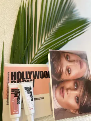 Ummi所属・肌管理／眉毛．まつ毛 陽子の眉毛・アイブロウイメージ