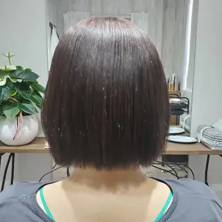 個室美容室 TOMO 美髪縮毛✨のヘアスタイル