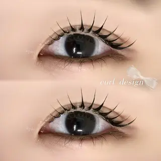 マツエク・マツパ izumi 【ever天神店】のマツエク・マツパデザイン