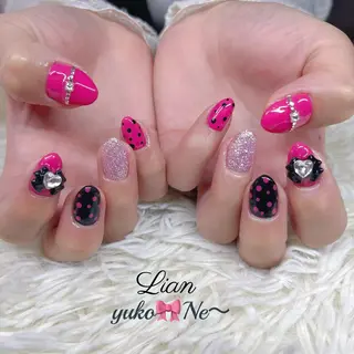 ネイル ネイルサロン　Lian所属・Lian Yulilianのネイルデザイン