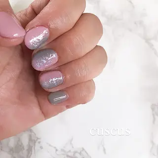 ネイル ＣＵＳＣＵＳ …ｔ.akiのネイルデザイン