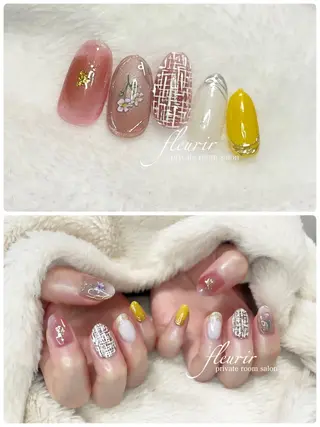 ネイル フルリール 【プライベートサロンのネイルデザイン