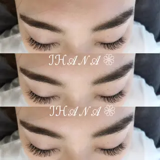 マツエク・マツパ IHANA ❁ イハナのマツエク・マツパデザイン