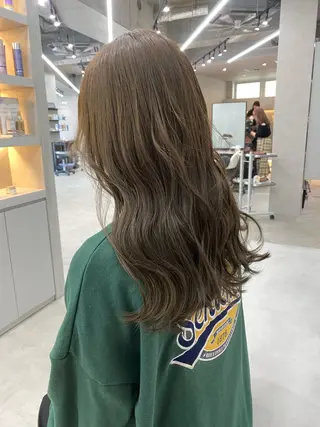 カラー 🌸ハイトーンカラー ゆずな 🌸のヘアスタイル