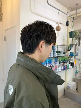 ショート メンズ pino.【ピノ】所属・pino代表ナガタ ユースケ/荻窪美容室のヘアスタイル