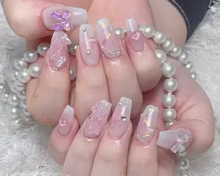 ネイル 🤎HARU 🧸のネイルデザイン