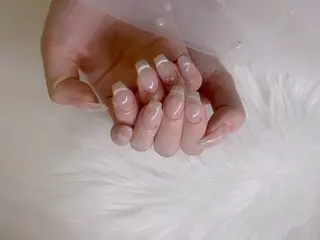 ネイル ETERNA Nail 銀座店【パラジェル/フィルイン/チップ長さだし/マグネット/ニュアンス】所属・ア カリのネイルデザイン