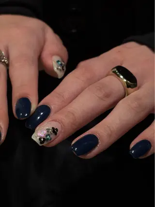 ネイル 甲村 未玖のネイルデザイン