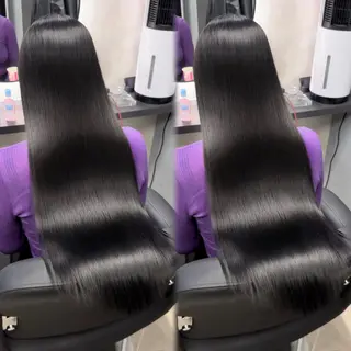 ロング 新宿/韓国風レイヤー 髪質改善/ジャッキーのヘアスタイル