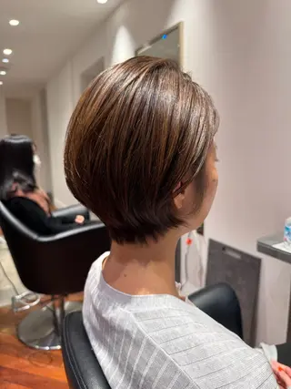 ショート 似合わせカット/ すずきたつやのヘアスタイル