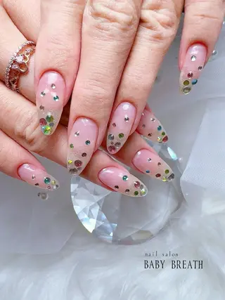 ネイル BABY  BREATH所属・y natsumiのネイルデザイン