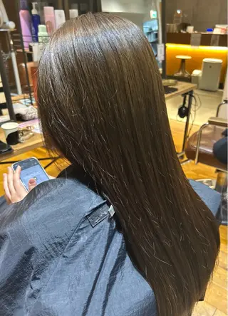ロング カラー インナーカラー🌏 櫻井海星のヘアスタイル