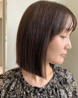 ショート カラー ミニモ限定メニュー 公開中ラシェンテのヘアスタイル