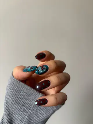 ネイル MAQUM所属・K. Yukoのネイルデザイン