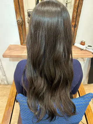 ロング カラー ReML for hair所属・今村 茜のヘアスタイル