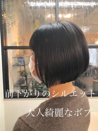 ショート knit GINZA所属・ショート専門美容師 ハタカズヤのヘアスタイル