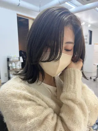 ミディアム カラー 🌼sunc HINAMI🌼のヘアスタイル