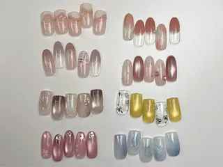 ネイル Saki .のネイルデザイン