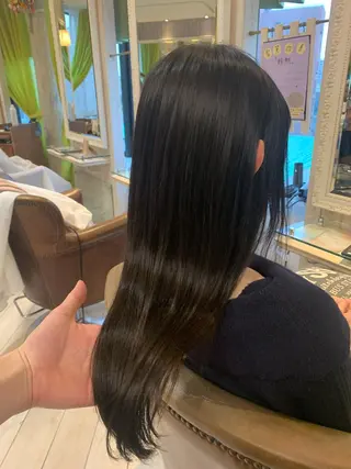 ロング カラー パーマ ヘアアレンジ メンズパーマ特化🔥 ツイスパ/シャドウのヘアスタイル