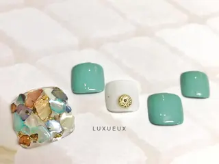 ネイル LUXUEUX春日店所属・LUXUEUX春日店 (ルクソー)のネイルデザイン