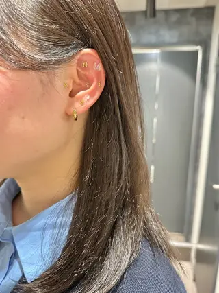 レイヤーカット🪄 耳ツボ🎀Ayumiのヘアスタイル