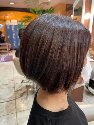 ショート 【ママ美容師】 WAKOのヘアスタイル