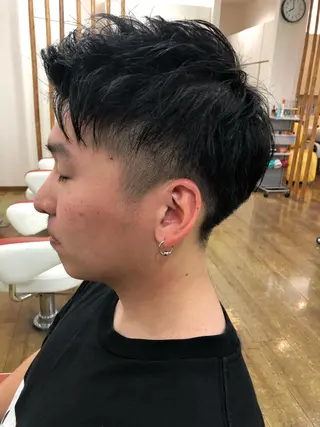 メンズ Ricci小針店所属・小池 隼人のヘアスタイル