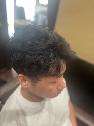 パーマ メンズ ⠀ まりんのヘアスタイル