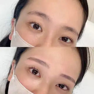 アイブロウ 南谷 莉子のマツエク・マツパデザイン