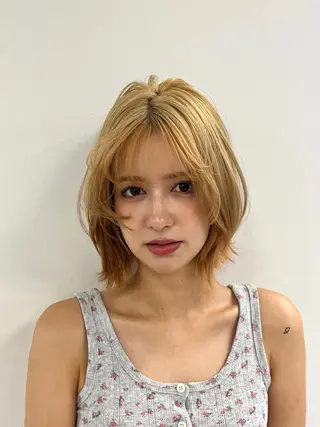 竹島 綾乃のヘアスタイル