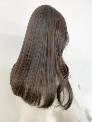 ロング 松田 /骨格矯正カットのヘアスタイル