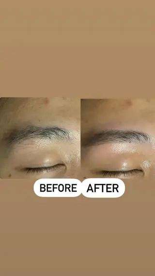 アイブロウ メンズ メンズ眉毛ITSUK Iメンズ専門　新宿の眉毛・アイブロウイメージ