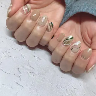 ネイル Sympa:) YURIKAのネイルデザイン