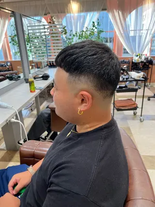 メンズ okada riruのヘアスタイル