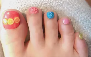 ネイル にじいろ nailのネイルデザイン