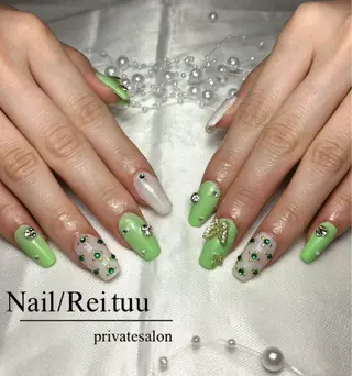 ネイル Nailsalon / Rei.tuuのネイルデザイン