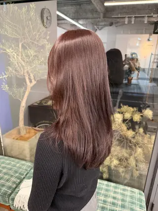 カラー ダブルカラー 大募集中❣️ あいりのヘアスタイル