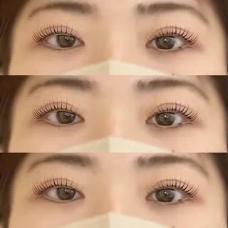 マツエク・マツパ 提箸 希歩のマツエク・マツパデザイン