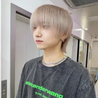 カラー メンズ Je suis heureuse Miel所属・🐩艶カラー/ chisato🌙のヘアスタイル