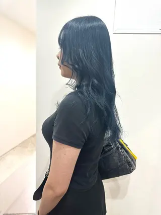 ロング カラー 2nd所属・🤍2nd🤍田所 美希のヘアスタイル