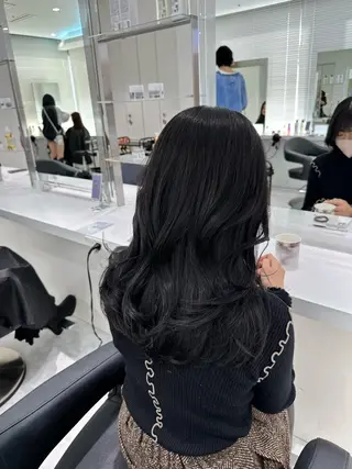 ロング カラー ♡上品韓国髪♡ブラ ウン/SAYATOのヘアスタイル