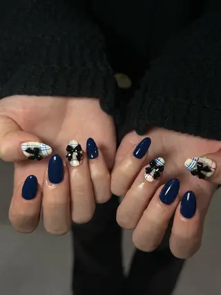 ネイル neouv所属・NEOUV_ mikuのネイルデザイン