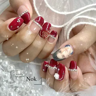 ネイル 池袋痛ネイル Nok. 渡辺のネイルデザイン