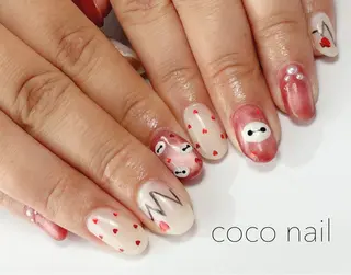 ネイル coconail kanaのネイルデザイン