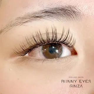 マツエク・マツパ バニーアイズ 銀座のマツエク・マツパデザイン