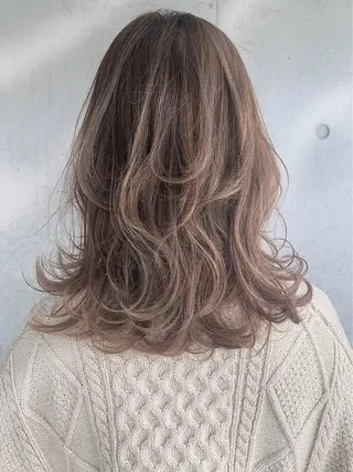 セミロング カラー パーマ ヘアアレンジ メンズ 🪞モテ髪/トレンド 銀座DISCO🪞のヘアスタイル