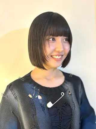 ショート 髪質改善/ヘアケア coiiはしもとはなのヘアスタイル